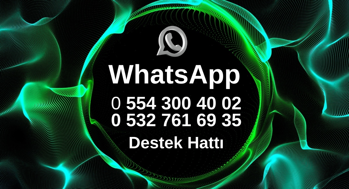 WhatsApp Destek Hattı