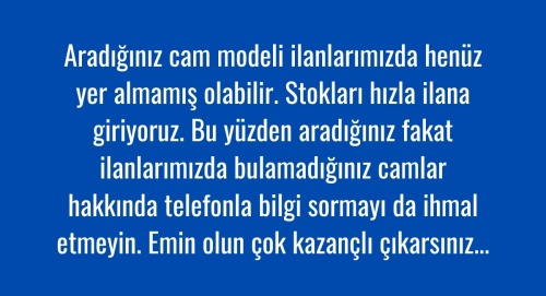 Uyarı