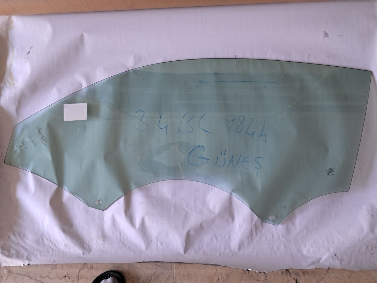 Audi A 3 Sol Ön Kapı Camı 2013-2019 (Stok Kodu: Au-8)