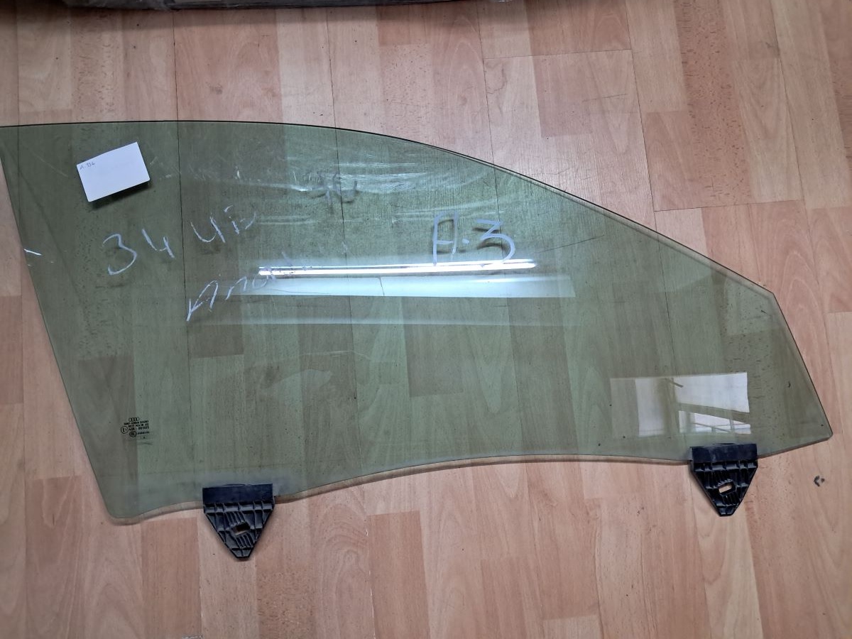Audi A 4 Sağ Ön Kapı Camı 2001-2008 (Stok Kodu: Au-12)