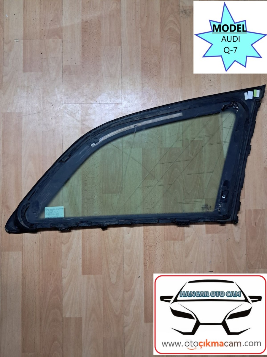 Audi  Q-7 Sol Arka Kelebek Camı (2015)