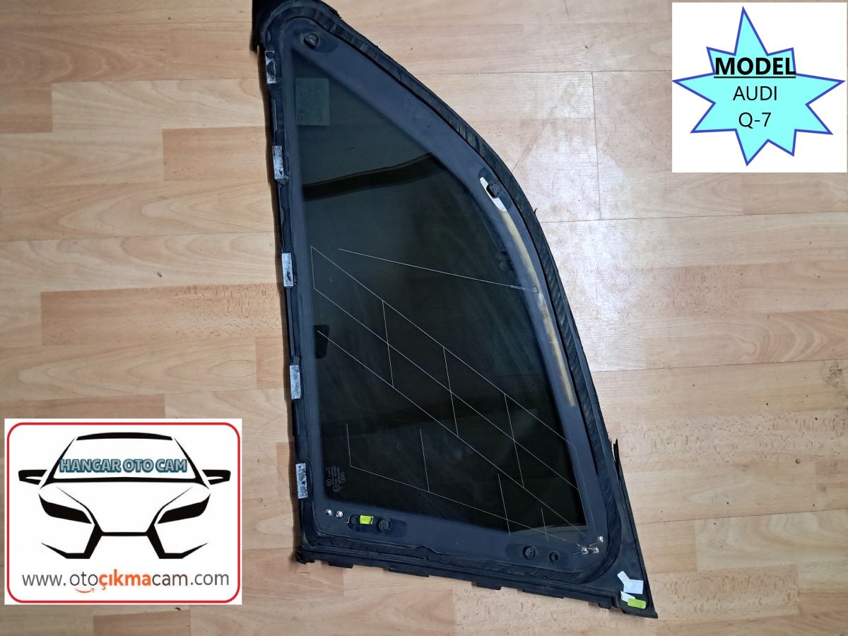 Audi  Q-7 Sol Arka Kelebek Camı (2015)