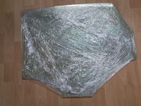 Audi	A 1	Sağ Arka Kapı Camı	2010-2015	(Stok Kodu:	A-254)