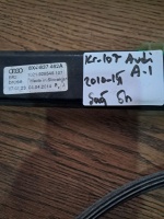 Audi	A-1 	Sağ Ön Kriko 	2010-2015  (Stok Kodu: Kr-107)	