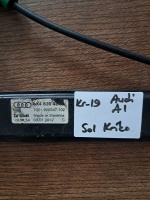 Audi	A-1 	Sol Arka Kriko	2012-2017 (Stok Kodu: Kr-19)