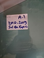 Audi	A-1	Sol Ön Kapı Camı	2010-2019	(Stok Kodu:	A-311)