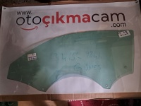 Audi	A-1	Sol Ön Kapı Camı	2010-2019	(Stok Kodu:	A-311)