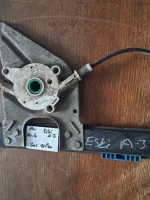 Audi	A-3 (Eski)	Sol Kriko 	1997-2003  (Stok Kodu: Kr-6)	