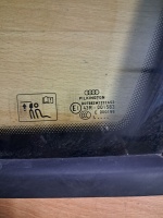 Audi A-3 Sağ Arka Kelebek Camı (2003-2008)	