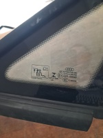 Audi	A-3	Sağ Arka Kelebek Camı 	2006-2018	(Stok Kodu:	Au-48)