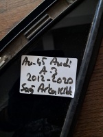 Audi	A-3	Sağ Arka Kelebek Camı 	2012-2020	(Stok Kodu:	Au-45)