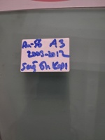 Audi	A-3	Sağ Ön Kapı Camı	2003-2012	(Stok Kodu:	Au-56)