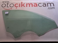 Audi	A-3	Sağ Ön Kapı Camı	2003-2012	(Stok Kodu:	Au-56)