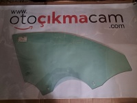Audi	A-3 	Sağ Ön Kapı Camı	2012-2020 	(Stok Kodu:	A-325 )