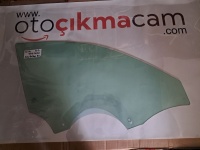 Audi	A-3 	Sağ Ön Kapı Camı	2013-2020 	(Stok Kodu:	Au-64)