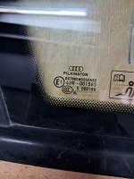 Audi A 3	Sol Arka Kelebek Camı (2003-2008)