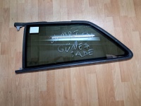 Audi A-3 Sol Arka Kelebek Camı 2003-2008 (Stok Kodu: Au-2)