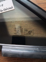 Audi	A-3	Sol Arka Kelebek Camı 	2006-2018	(Stok Kodu:	Au-33)