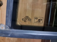 Audi A-3 Sol Arka Kelebek Camı  (Tek Kapı)
