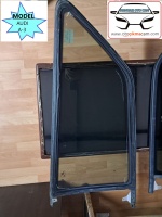 Audi A-3 Sol Arka Kelebek Camı  (Tek Kapı)