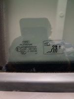 Audi	A-3	Sol Arka Yan Sabit Camı 	2003-2013	(Stok Kodu:	Au-54)