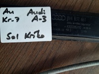 Audi	A-3 	Sol Kriko	2012-2020 (Stok Kodu: Kr-7)