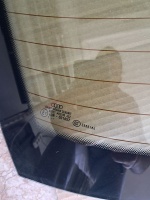 Audi	A 4	Arka Cam Rzt.	2000-2007	(Stok Kodu:	Au-14)