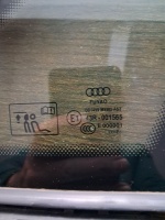 Audi	A-4	Sağ Arka Kelebek Camı 	2017-2023	(Stok Kodu:	Au-34)
