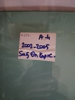 Audi	A-4	Sağ Ön Kapı Camı	2002-2005 	(Stok Kodu:	A-337)