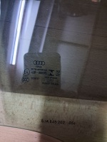 Audi	A 4	Sağ Ön Kapı Camı	2016-2019	(Stok Kodu:	Au-18)