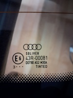 Audi A-4 Sağ Yan Sabit Camı (stw)