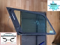 Audi A-4 Sağ Yan Sabit Camı (stw)