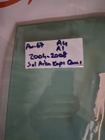 Audi	A-4 	Sol Arka Kapı Camı	2004-2008 	(Stok Kodu:	Au-67)