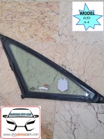 Audi A-4 Sol Arka Kelebek Camı (2001-2008)