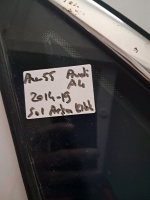 Audi	A-4	Sol Arka Kelebek Camı 	2014-2019	(Stok Kodu:	Au-55)