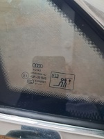 Audi	A-4	Sol Arka Kelebek Camı 	2017-2023	(Stok Kodu:	Au-51)
