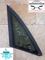 Audi A-4  Sol Arka Kelebek Camı