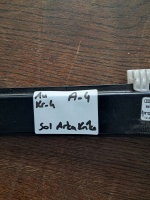 Audi	A-4 	Sol Arka Kriko	2005-2008 (Stok Kodu: Kr-4)