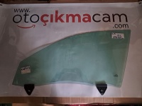 Audi	A-4	Sol Ön Kapı Camı	 2002-2005	(Stok Kodu:	Au-63  )