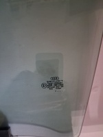 Audi	A-4	Sol Ön Kapı Camı	 2002-2005	(Stok Kodu:	Au-63  )