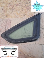 Audi A-5 Sol Arka Kelebek Camı