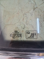 Audi A-5 Sol Arka Kelebek Camı