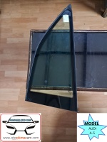 Audi A-5 Sol Arka Kelebek Camı