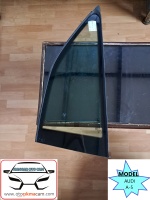 Audi A-5 Sol Arka Kelebek Camı