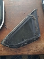 Audi	A-5	Sol Arka Kelebek Camı 	2009-2014	(Stok Kodu:	Au-37)