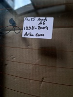 Audi	A-6	Arka Cam Rzt.	1998-2004	(Stok Kodu:	Au-25)