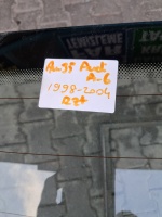 Audi	A-6	Arka Cam Rzt.	1998-2004	(Stok Kodu:	Au-35)