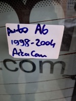 Audi	A-6	Arka Cam Rzt.	1998-2004	(Stok Kodu:	Au-60)