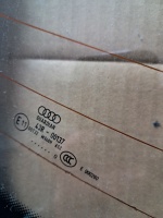 Audi	A-6	Arka Cam Rzt.	2004-2010	(Stok Kodu:	Au-24)