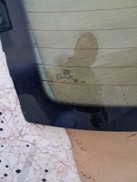 Audi	A 6	Arka Cam Rzt.	2005-2007	(Stok Kodu:	Au-16)